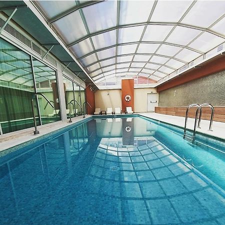 Monte Gordo Hotel Apartamentos & Spa Экстерьер фото
