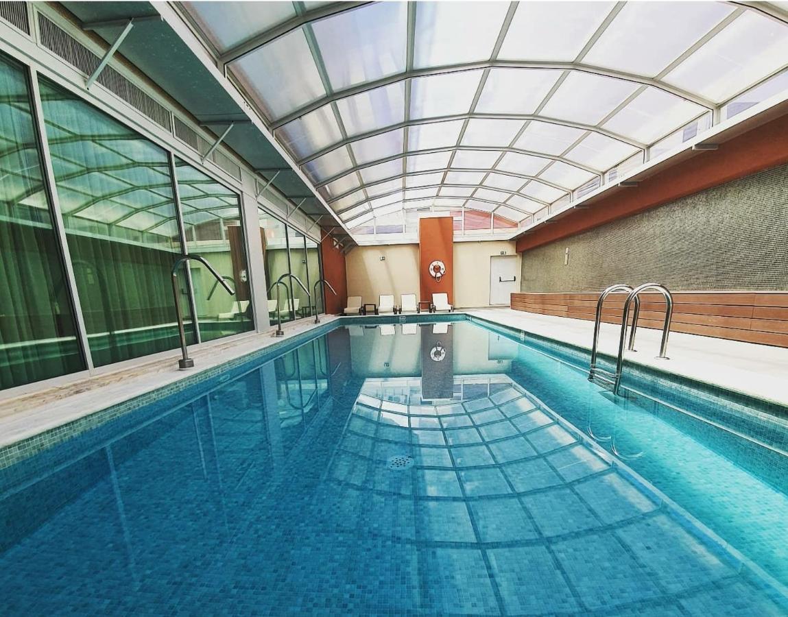 Monte Gordo Hotel Apartamentos & Spa Экстерьер фото