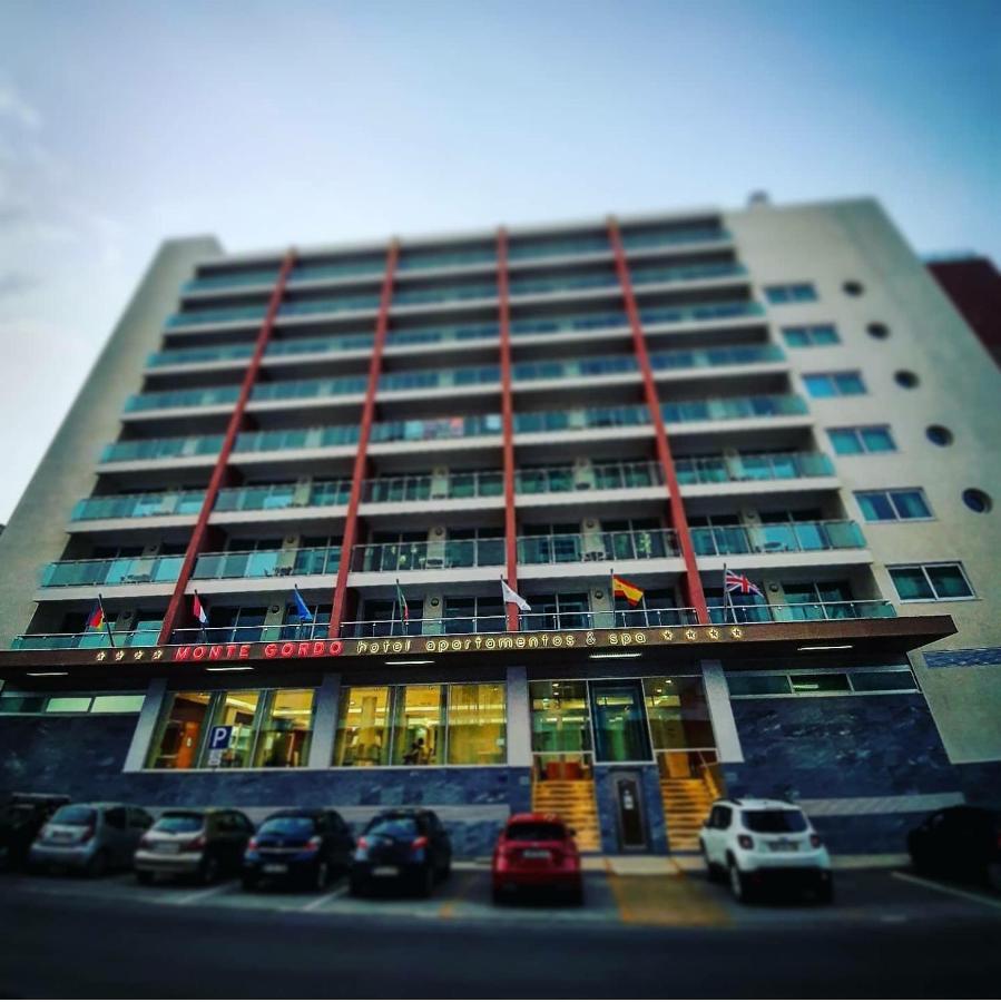 Monte Gordo Hotel Apartamentos & Spa Экстерьер фото