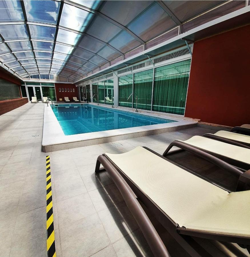 Monte Gordo Hotel Apartamentos & Spa Экстерьер фото