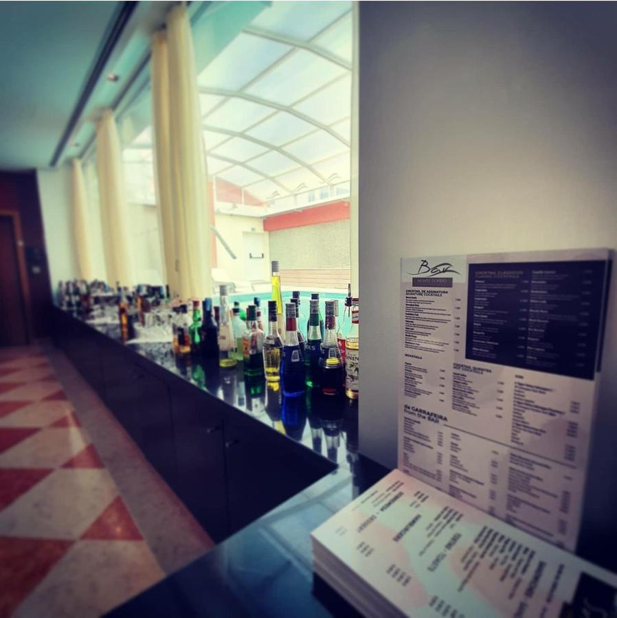 Monte Gordo Hotel Apartamentos & Spa Экстерьер фото