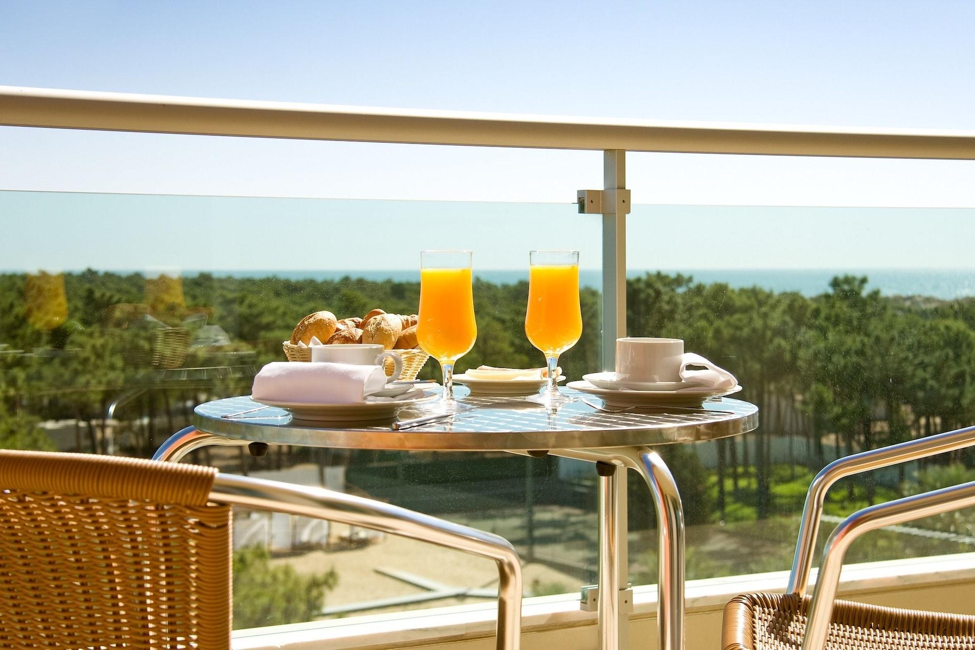 Monte Gordo Hotel Apartamentos & Spa Экстерьер фото
