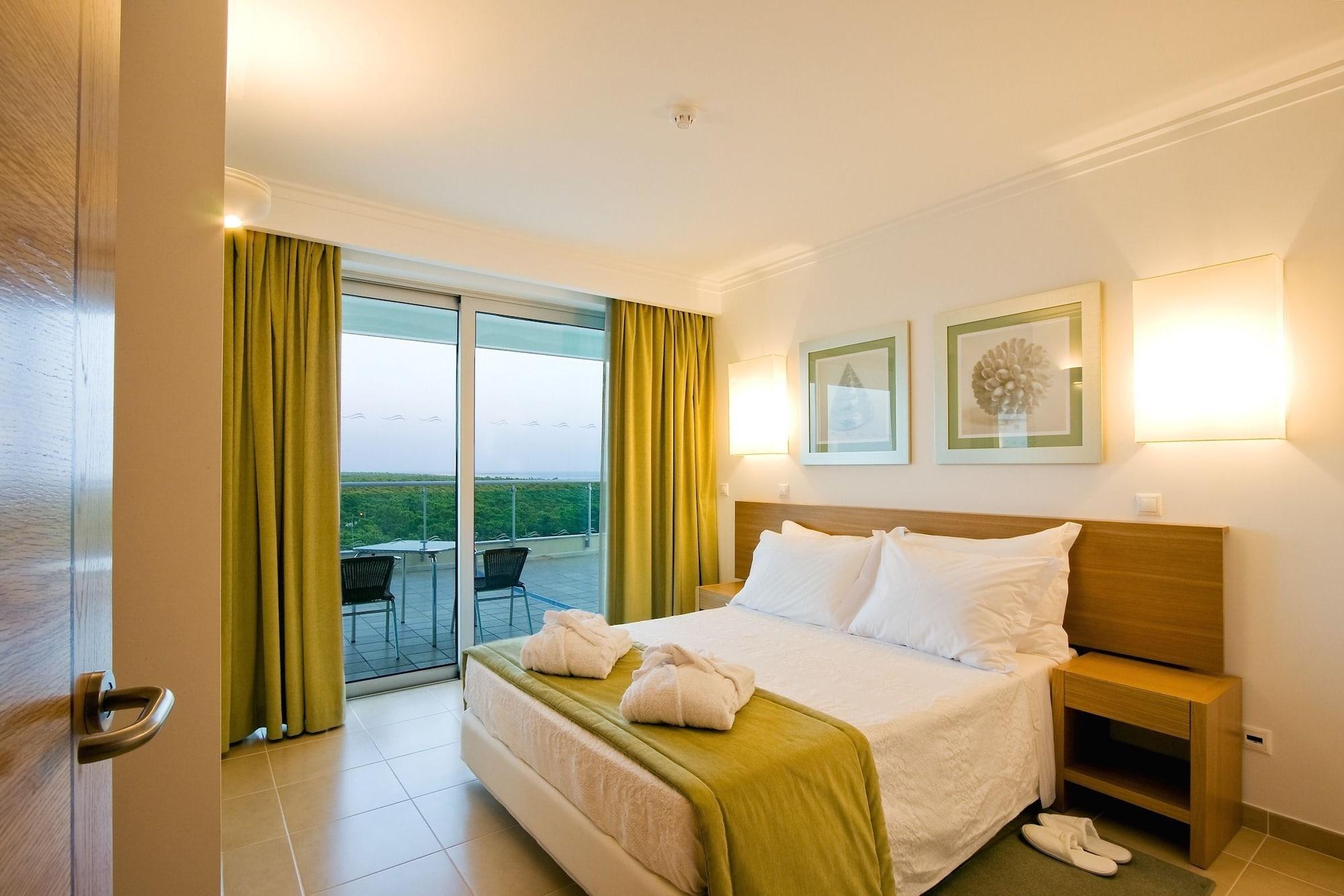 Monte Gordo Hotel Apartamentos & Spa Экстерьер фото