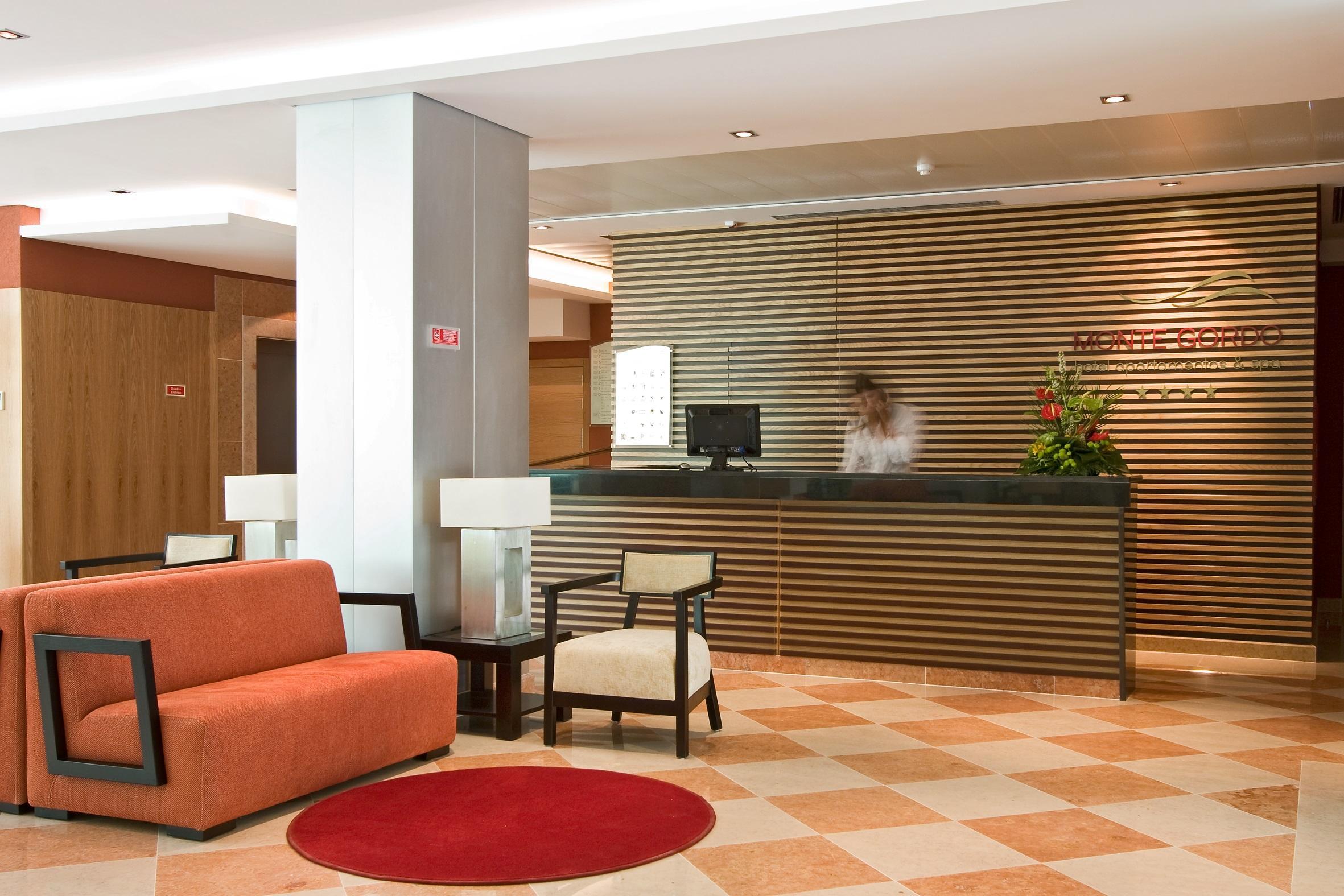 Monte Gordo Hotel Apartamentos & Spa Экстерьер фото