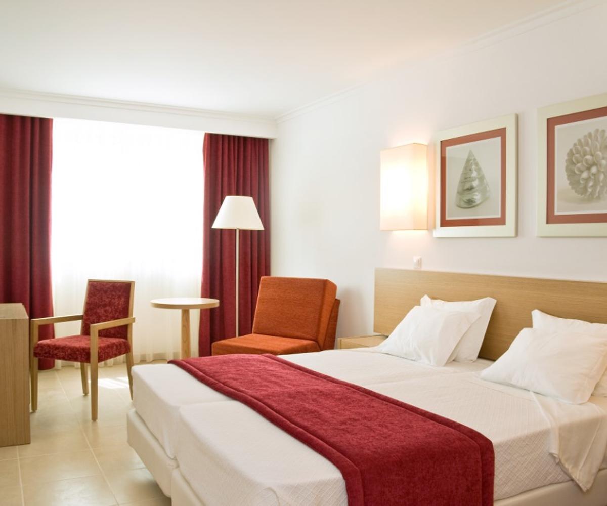 Monte Gordo Hotel Apartamentos & Spa Экстерьер фото