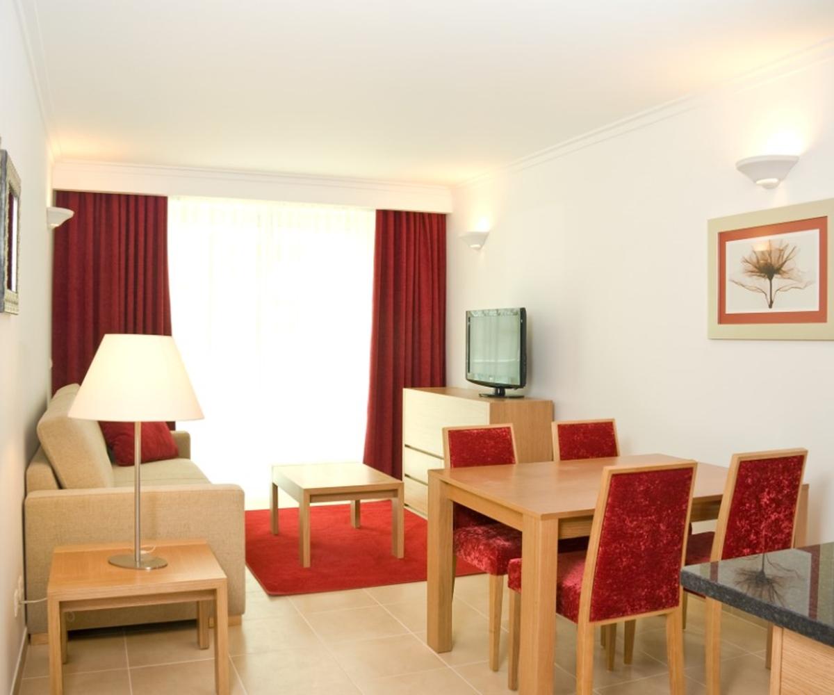 Monte Gordo Hotel Apartamentos & Spa Экстерьер фото