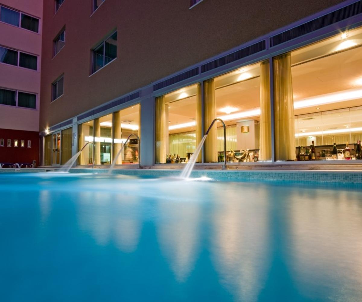 Monte Gordo Hotel Apartamentos & Spa Экстерьер фото